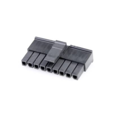 MOLEX Hüvelyház kábel Pólusok száma 9 436450900 1 db ömlesztett (436450900) villanyszerelés