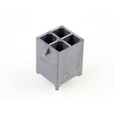 MOLEX Hüvelyház panel 1720650204 1 db Tray (1720650204) villanyszerelés