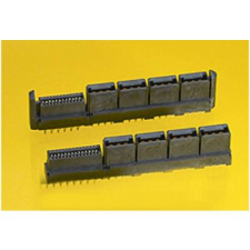 MOLEX Hüvelyház panel 461141241 1 db Tray (461141241) villanyszerelés