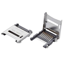 MOLEX Memóriakártya nyílás 472192001 1 db (472192001) villanyszerelés