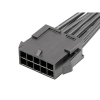 MOLEX Stift ház kábel Pólusok száma 10 2147582103 1 db ömlesztett (2147582103)