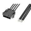 MOLEX Stift ház kábel Pólusok száma 4 2147531043 1 db (2147531043)