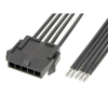 MOLEX Stift ház kábel Pólusok száma 5 2147532051 1 db (2147532051)