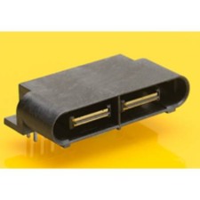 MOLEX Stift ház panel 45985-4912 1 db (45985-4912) villanyszerelés