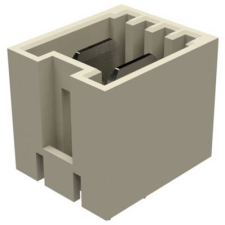 MOLEX Stift ház panel 91999-0454 1 db ömlesztett (91999-0454) villanyszerelés