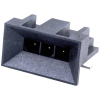 MOLEX Stift ház panel Pólusok száma 3 466220300 1 db tape (466220300)