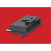 MOLEX Stift ház panel Pólusok száma 4 Raszterméret: 2.54 mm 15912045 1 db (15912045)