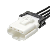 MOLEX Stift-/hüvelyház kábel Pólusok száma 4 Raszterméret: 3.00 mm 369220405 1 db ömlesztett (369220405)