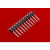 MOLEX Tűsor (standard) Pólusok száma 9 Raszterméret: 2.54 mm 22288094 1 db ömlesztett (22288094)