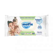 MOLFIX Fresh Clean izotóniás kupakos nedves törlőkendő 60 db törlőkendő