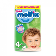 MOLFIX nadrágpelenka, Maxi 4, 7-14 kg, 60 db pelenka