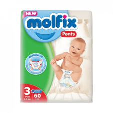 MOLFIX Pants bugyipelenka, Midi 3, 4-9 kg, 60 db pelenka