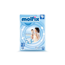 Molfix pelenka Jumbo (2-es) 3 - 6 kg (68 db/cs) pelenka