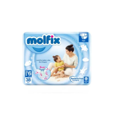 Molfix pelenka Jumbo (6-os) 15+ kg (38 db/cs) pelenka
