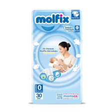 Molfix pelenka Premature (0-ás) 0 - 3 kg (30 db/cs) pelenka
