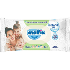 MOLFIX Popsitörlő Izotóniás kupakos (60 db/cs) törlőkendő