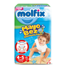 Molfix úszópelenka Swimming Pants (4+-os) 9 - 15 kg (11 db/cs) pelenka