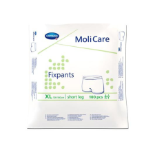  MoliCare® Fixpants rövidszárú rögzítőnadrág (XL; 100 db) gyógyászati segédeszköz