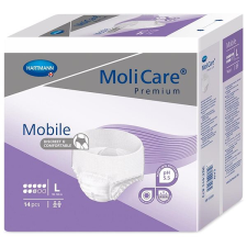 Molicare Mobile 8 csepp, L méret, 14 darab intim higiénia
