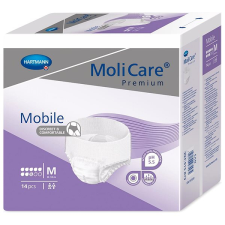 Molicare Mobile 8 csepp M méret, 14 darab intim higiénia