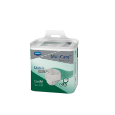  Molicare Premium Mobile 5 csepp inkontinencia nadrág, fehér gyógyászati segédeszköz