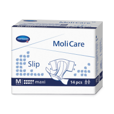 MoliCare® Slip 9 csepp maxi pelenka (M; 14 db) gyógyászati segédeszköz
