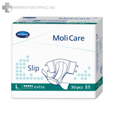 Molicare Slip Extra légáteresztő inkontinencia nadrágpelenka 30 db gyógyászati segédeszköz