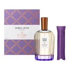 Molinard Acqua Lotus eau de parfum 90+7,5 ml (3305400100327) kozmetikai ajándékcsomag
