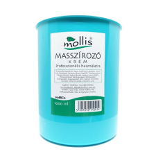  MOLLIS MASSZIROZO KREM 1000ML gyógyhatású készítmény