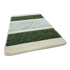 Molly 3243-1 Green, Zöld 1 Részes Fürdőszoba Szőnyeg 50x80cm lakástextília