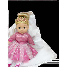  Molly hercegnő baba 3 dallal baba