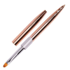 Molly Nail Rose Gold - 6 ecset - Oval 8mm (Nr.10)