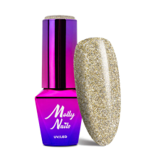 Molly Nails Luxury Glam - Godess 547. lakk zselé