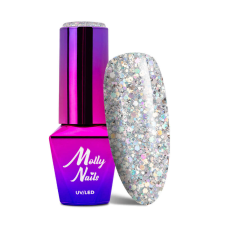 Molly Nails Luxury Glam - Holographic 545. lakk zselé