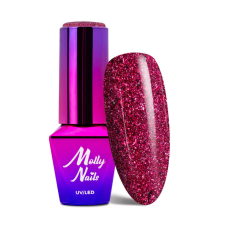 Molly Nails Luxury Glam - Midnight Kiss 548. lakk zselé