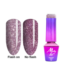 MollyLac - Flashing Lights 561 műköröm zselé