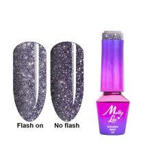 MollyLac - Flashing Lights 568 műköröm zselé