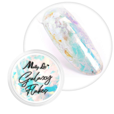 MollyLac Galaxy Flakes - irrizáló körömpehely Nr.05. körömdíszítő