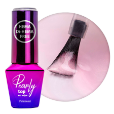 MollyLac Pearly DaisyPink műköröm zselé