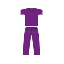  Mölnlycke Bázis zsilipruha kétrészes lila XL 1db gyógyászati segédeszköz