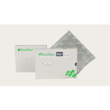Mölnlycke Exufiber Ag+ 10 x 10 cm 1db gyógyászati segédeszköz
