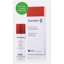  Mölnlycke Granulox krónikus sebek kezelésére szolgáló spray 12ml (Előrendelhető) gyógyászati segédeszköz