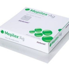  Mölnlycke Mepilex Ag 6 x 8,5 cm 1db gyógyászati segédeszköz