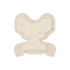 Mölnlycke Mepilex Border Heel 22 x 23 cm, 1 db