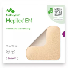 Mölnlycke Mepilex EM 12,5 x 12,5 cm, 1 db gyógyászati segédeszköz