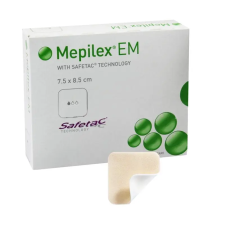 Mölnlycke Mepilex EM 7,5 x 8,5 cm, 1 db gyógyászati segédeszköz