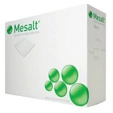  Mölnlycke Mesalt 5 x 5cm 30db gyógyászati segédeszköz