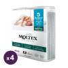 Moltex Pure&amp;Nature öko bugyipelenka, Junior 5, 9-14 kg HAVI PELENKACSOMAG 80 db