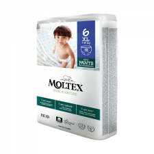 Moltex Pure&amp;Nature öko bugyipelenka, XL 6, 14 kg+, 18 db pelenka