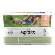Moltex Pure&Nature öko pelenka 2, mini (3-6kg), 38 db pelenka